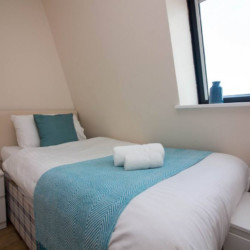 Serviced Apartment_StayZo Castle Point Apartments – Premier Lodge_bedroom