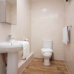 Serviced Apartment_StayZo Castle Point Apartments – Premier Lodge_bathroom2