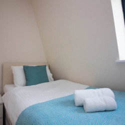 Serviced Apartment_StayZo Castle Point Apartments – Premier Lodge_bedroom4