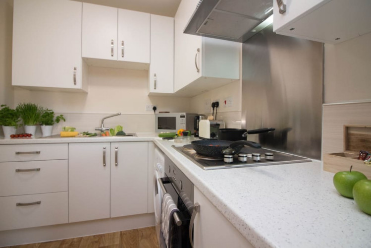 Serviced Apartment_StayZo Castle Point Apartments – Premier Lodge_kitchen