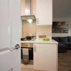 Serviced Apartment_StayZo Castle Point Apartments – Premier Lodge_living room2