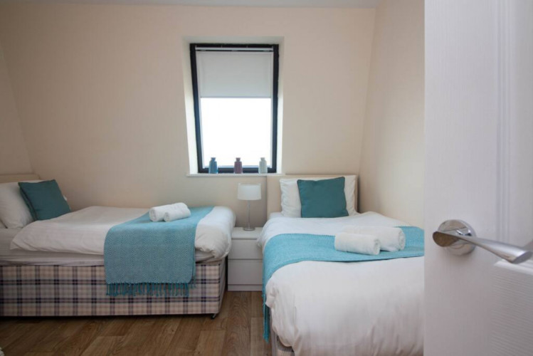 Serviced Apartment_StayZo Castle Point Apartments – Premier Lodge_bedroom3