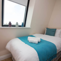 Serviced Apartment_StayZo Castle Point Apartments – Premier Lodge_bedroom8