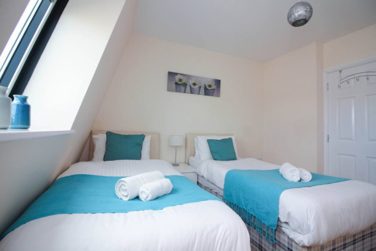 Serviced Apartment_StayZo Castle Point Apartments – Premier Lodge_bedroom5