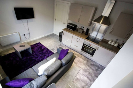StayZo Serviced Apartment in Bradford City, UK